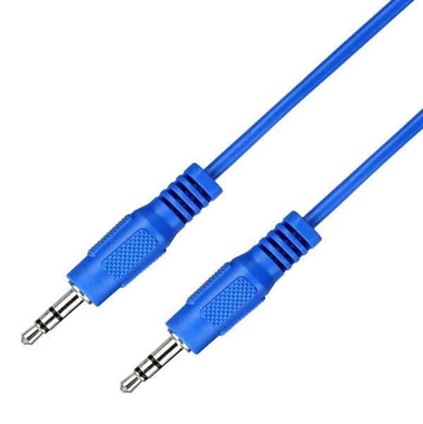 3.5mm Male to Male Aux Audio Jack 1.5m Cable  AU101
